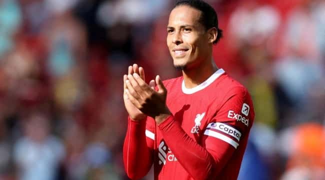 Virgil van Dijk Fires Back at Wayne Rooney’s Criticism as Mohamed Salah Reaches 250-Goal Milestone