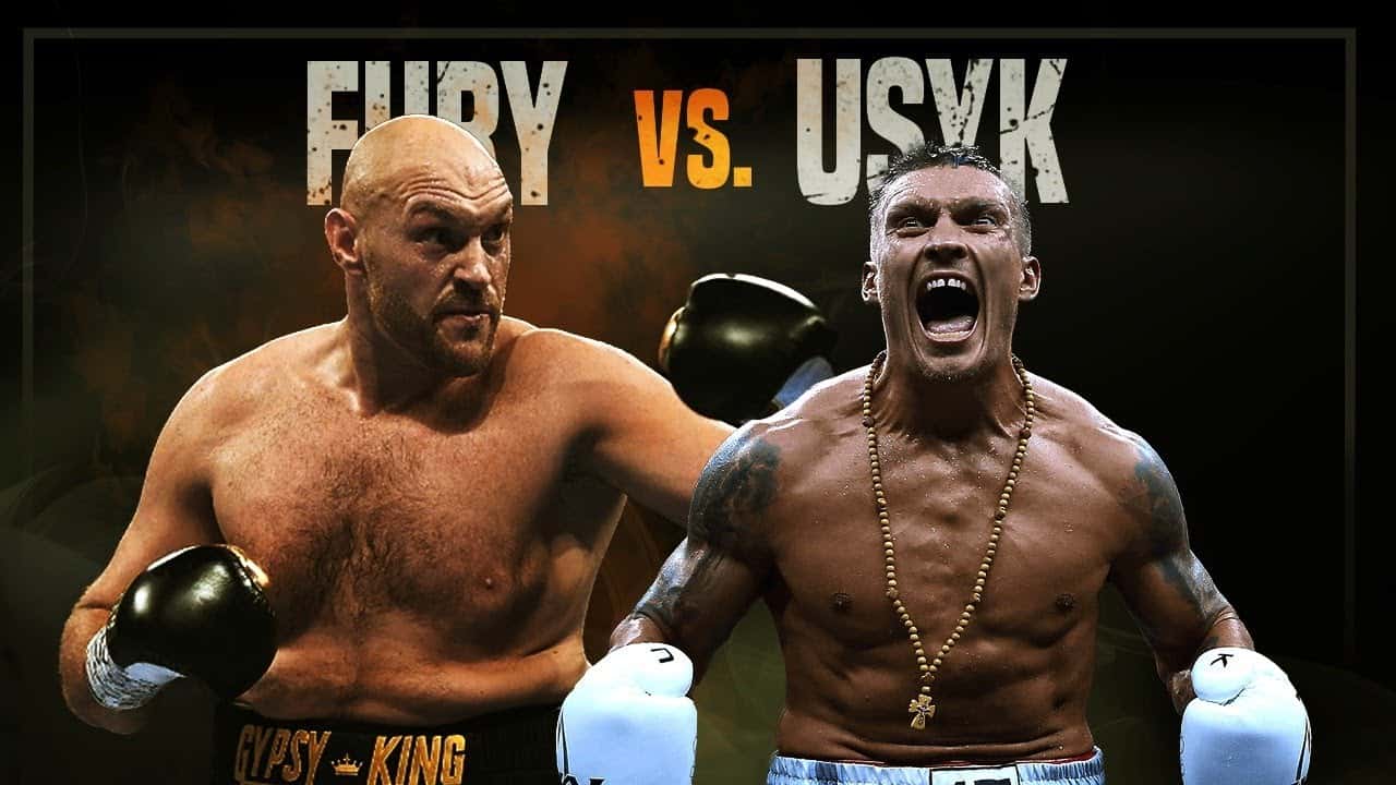 Fury Usyk Rivalry Intensifies in Boxing 2026 Schedule with Explosive Results and Key Fights