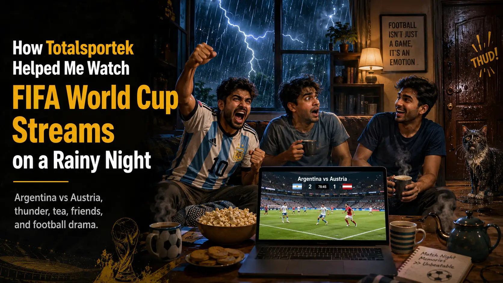 How Totalsportek Helped Me Watch FIFA World Cup Streams on a Rainy Night